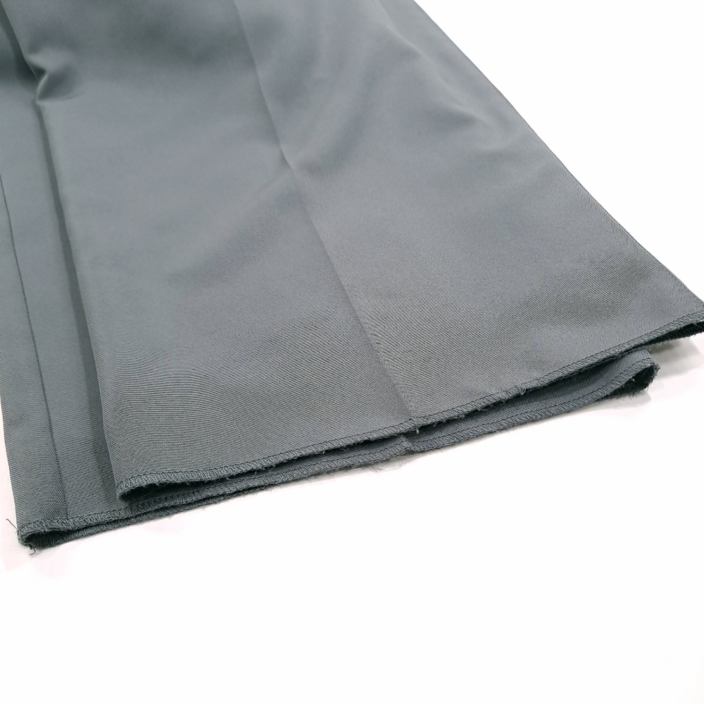 NIKE Men's Big & Tall Dri-FIT Pants Gray Pleated Rubber Grip - Size 44 Unhemmed - Picture 4 of 8